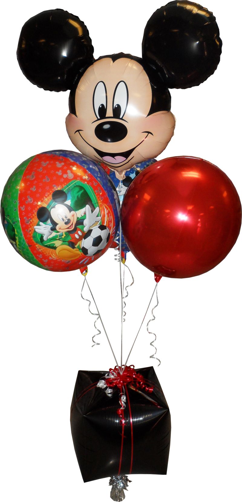 Závaží na balónky s heliem stříbrné